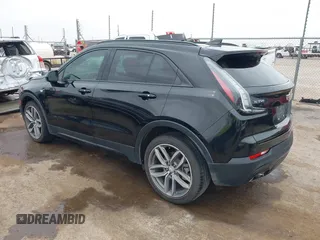 2019 Cadillac XT4 FWD Sport with VIN 1GYFZER47KF229708, listed as a IAAI auction lot 42071405 with 108,767 mi miles and . Bid and sale history available at DreamBid. Image 3.