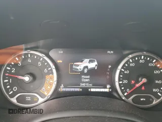 2021 Jeep Renegade Latitude с VIN ZACNJDBB0MPM28947, выставлен на аукционе Copart как лот 46052325 с пробегом 34 615 миль миль и Списание • Salvage title. История ставок и продаж доступна на DreamBid. Изображение 9.
