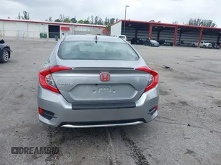 2021 Honda Civic Sedan EX-L with VIN 19XFC1F77ME008461, listed as a IAAI auction lot 41920231 with 31,912 mi miles. Bid and sale history available at carsss.com. Image 16.