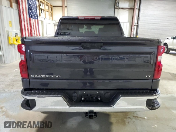 2023 Chevrolet Silverado 1500 LT with VIN 2GCPACED1P1135883, listed as a Copart auction lot 78850244 with Not Provided miles and Salvage Title. Bid and sale history available at DreamBid. Image 6.