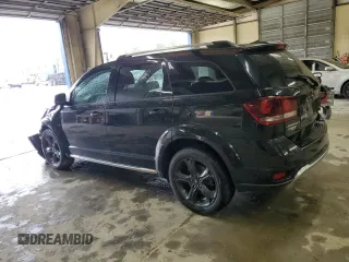 2019 Dodge Journey Crossroad with VIN 3C4PDCGB1KT751593, listed as a Copart auction lot 52090495 with 94,438 mi miles and Salvage Title. Bid and sale history available at DreamBid. Image 2.
