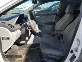 2017 Hyundai Accent SE with VIN KMHCT4AEXHU194381, listed as a Copart auction lot 48722175 with 143,988 mi miles and Salvage Title. Bid and sale history available at carsss.com. Image 7.
