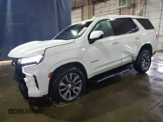 2023 Chevrolet Tahoe LT with VIN 1GNSCNKD0PR298284, listed as a Copart auction lot 48360885 with 55,452 mi miles and Clean title. Bid and sale history available at DreamBid. Image 1.