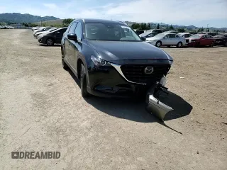 2022 Mazda CX-9 Touring Plus with VIN JM3TCBAY6N0613050, listed as a Copart auction lot 54103465 with 44,349 mi miles and Salvage title. Bid and sale history available at DreamBid. Image 14.