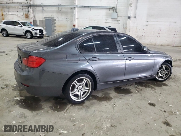 2015 BMW 3 Series 320i xDrive with VIN WBA3C3C52FK200479, listed as a Copart auction lot 52575125 with 153,930 mi miles and Salvage title. Bid and sale history available at DreamBid. Image 3.