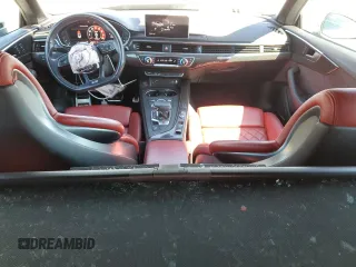 2018 Audi S5 Premium Plus z VIN WAUY4GF57JN012912, wystawiony jako Copart lot #66726403 z przebiegiem 44 438 mil mil oraz . Historia ofert i sprzedaży dostępna na DreamBid. Obrazek 8.