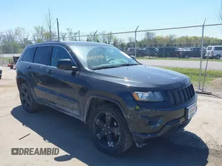 2015 Jeep Grand Cherokee Altitude z VIN 1C4RJFAG4FC195952, wystawiony jako IAAI lot #42052398 z przebiegiem 116 125 mil mil oraz . Historia ofert i sprzedaży dostępna na DreamBid. Obrazek 1.