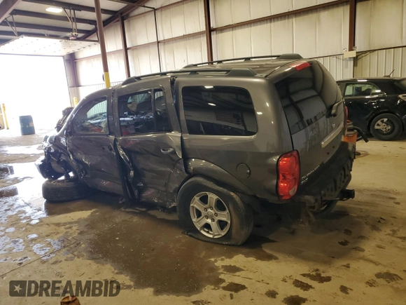 2004 Dodge Durango SLT with VIN 1D4HB48D44F221408, listed as a Copart auction lot 53616485 with Not provided miles and Salvage title. Bid and sale history available at DreamBid. Image 2.