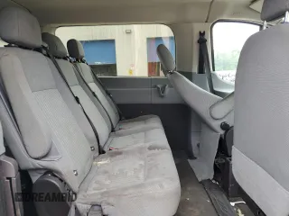2015 Ford Transit XL with VIN 1FBZX2ZM1FKA62240, listed as a Copart auction lot 60873265 with 195,271 mi miles and Salvage title. Bid and sale history available at DreamBid. Image 11.