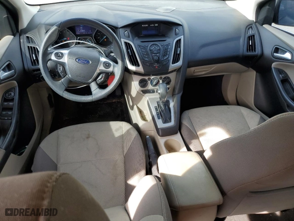 2013 Ford Focus SE with VIN 1FADP3F22DL299945, listed as a Copart auction lot 48637715 with 145,340 mi miles and Salvage Title. Bid and sale history available at carsss.com. Image 8.