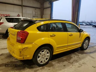 2007 Dodge Caliber R/T with VIN 1B3HE78K87D533981, listed as a Copart auction lot 43329415 with 137,612 mi miles and Salvage Title. Bid and sale history available at carsss.com. Image 3.