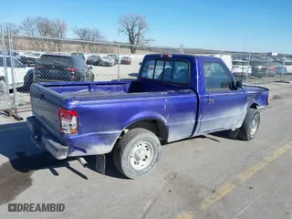 1996 Ford Ranger XL with VIN 1FTCR10A9TUA63838, listed as a IAAI auction lot 41369797 with 91,279 mi miles. Bid and sale history available at carsss.com. Image 4.
