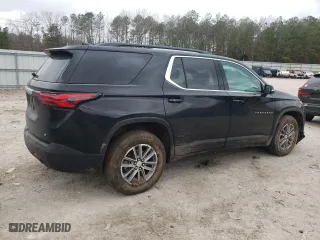 2023 Chevrolet Traverse LT Leather with VIN 1GNEVHKW2PJ251542, listed as a Copart auction lot 47866345 with 42,449 mi miles and Salvage Title. Bid and sale history available at carsss.com. Image 3.