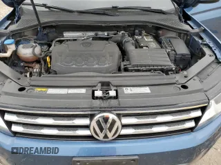 2020 Volkswagen Tiguan SE with VIN 3VV2B7AX2LM082646, listed as a Copart auction lot 51425425 with 53,110 mi miles and Salvage Title. Bid and sale history available at DreamBid. Image 12.