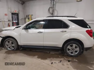 2014 Chevrolet Equinox LTZ with VIN 1GNFLHEKXEZ109795, listed as a IAAI auction lot 41849381 with 168,658 mi miles. Bid and sale history available at carsss.com. Image 15.