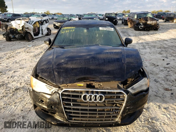 2016 Audi A3 1.8T Premium with VIN WAUA7GFF8G1096370, listed as a Copart auction lot 72753993 with 30,817 mi miles. Bid and sale history available at carsss.com. Image 5.