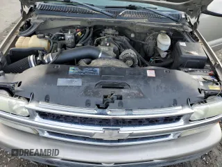 2003 Chevrolet Tahoe LT z VIN 1GNEK13ZX3J174096, wystawiony jako Copart lot #58269055 z przebiegiem 260 832 mil mil oraz Szkoda całkowita • Salvage title. Historia ofert i sprzedaży dostępna na DreamBid. Obrazek 12.