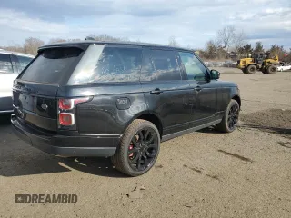 2018 Land Rover Range Rover HSE with VIN SALGS2RK3JA509268, listed as a Copart auction lot 50524315 with 146,091 mi miles and Clean title. Bid and sale history available at DreamBid. Image 3.