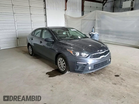 2021 Kia Forte FE with VIN 3KPF24AD7ME320572, listed as a Copart auction lot 55039795 with 65,374 mi miles and Salvage title. Bid and sale history available at DreamBid. Image 13.