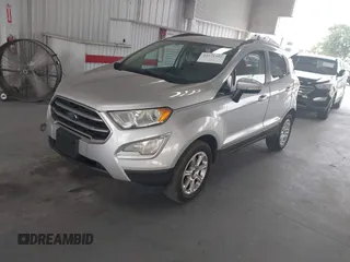 2019 Ford EcoSport SE with VIN MAJ3S2GE0KC258482, listed as a IAAI auction lot 42371392 with 94,352 mi miles and . Bid and sale history available at DreamBid. Image 17.