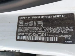 2016 MINI Countryman S with VIN WMWZC3C54GWT08011, listed as a IAAI auction lot 42274242 with 99,183 mi miles and . Bid and sale history available at DreamBid. Image 9.