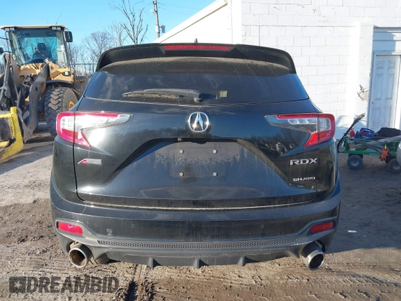 2021 Acura RDX w/A-Spec Package with VIN 5J8TC2H60ML010610, listed as a IAAI auction lot 41486605 with 53,934 mi miles and . Bid and sale history available at DreamBid. Image 16.