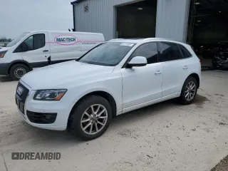 2012 Audi Q5 Premium Plus with VIN WA1LFAFP9CA048840, listed as a Copart auction lot 60731695 with 113,890 mi miles and Clean title. Bid and sale history available at DreamBid. Image 1.