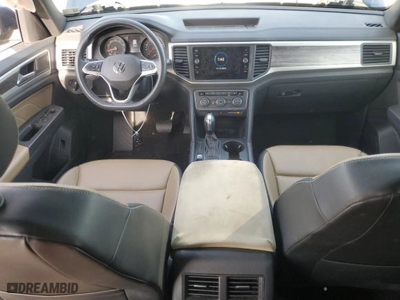 2021 Volkswagen Atlas Cross Sport 2.0T SE w/Technology with VIN 1V2WC2CA0MC240153, listed as a Copart auction lot 84801774 with 35,184 mi miles and Salvage Title. Bid and sale history available at carsss.com. Image 8.