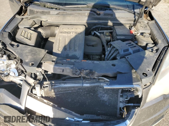 2011 Chevrolet Equinox 1LT with VIN 2CNALDECXB6450881, listed as a Copart auction lot 48920735 with 238,978 mi miles and Salvage Title. Bid and sale history available at DreamBid. Image 11.