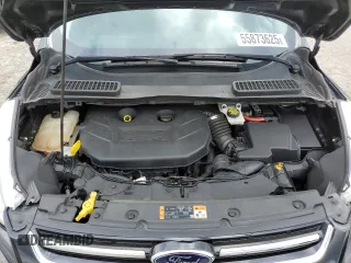 2015 Ford Escape Titanium с VIN 1FMCU9J90FUA55791, выставлен на аукционе Copart как лот 55873625 с пробегом 113 263 миль миль и Списание • Salvage title. История ставок и продаж доступна на DreamBid. Изображение 12.