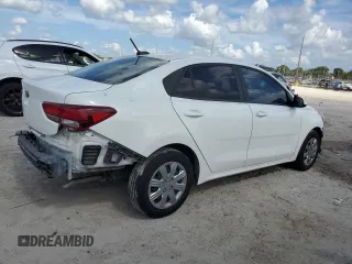 2021 Kia Rio LX with VIN 3KPA24AD1ME391129, listed as a Copart auction lot 64962374 with 37,018 mi miles and Salvage Title. Bid and sale history available at carsss.com. Image 3.