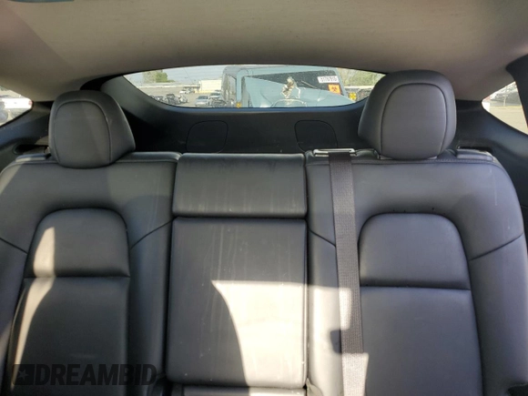 2021 Tesla Model Y Standard Range with VIN 5YJYGDED7MF109418, listed as a Copart auction lot 51590135 with 86,668 mi miles and Salvage Title. Bid and sale history available at DreamBid. Image 10.