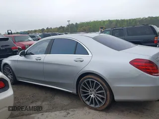 2017 Mercedes-Benz S 550 with VIN WDDUG8CB1HA315801, listed as a IAAI auction lot 41910121 with 46,439 mi miles and . Bid and sale history available at carsss.com. Image 14.