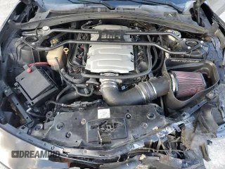 2017 Chevrolet Camaro 2SS with VIN 1G1FH1R74H0122406, listed as a Copart auction lot 87219574 with 104,464 mi miles and Salvage title. Bid and sale history available at DreamBid. Image 11.