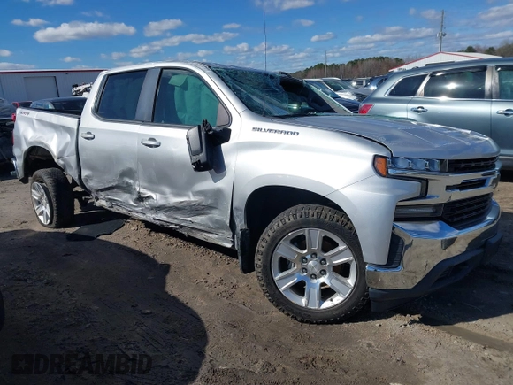 2020 Chevrolet Silverado 1500 LT with VIN 3GCUYDED2LG232550, listed as a IAAI auction lot 41733055 with 110,847 mi miles and . Bid and sale history available at DreamBid. Image 1.