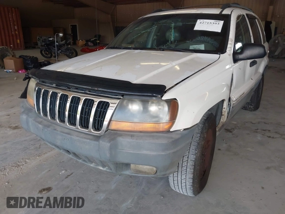 2000 Jeep Grand Cherokee Laredo with VIN 1J4G248S7YC363891, listed as a IAAI auction lot 42715393 with 238,686 mi miles and . Bid and sale history available at DreamBid. Image 10.