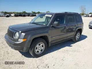 2016 Jeep Patriot Sport with VIN 1C4NJPBA1GD514993, listed as a Copart auction lot 73295824 with 100,741 mi miles and Salvage title. Bid and sale history available at DreamBid. Image 1.