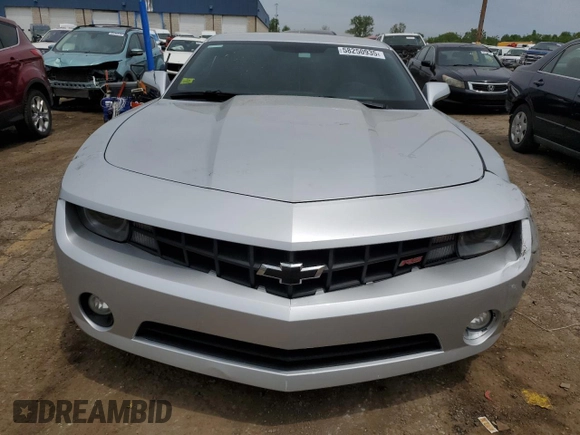 2012 Chevrolet Camaro 2LT with VIN 2G1FC1E31C9210250, listed as a Copart auction lot 58250935 with 146,500 mi miles and Salvage title. Bid and sale history available at DreamBid. Image 5.