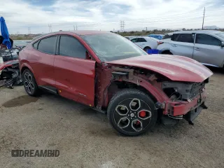 2021 Ford Mustang Mach-E GT z VIN 3FMTK4SE3MME00253, wystawiony jako Copart lot #56948925 z przebiegiem 57 871 mil mil oraz Szkoda całkowita • Salvage title. Historia ofert i sprzedaży dostępna na DreamBid. Obrazek 4.