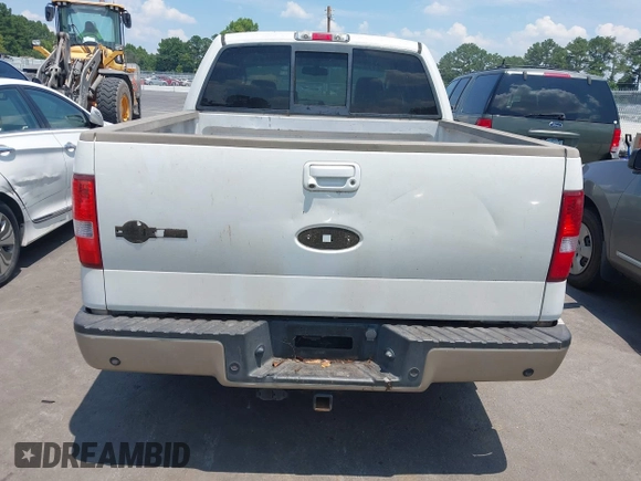 2008 Ford F-150 XLT z VIN 1FTPW12V98KC12486, wystawiony jako IAAI lot #42684235 z przebiegiem Nie podano mil oraz . Historia ofert i sprzedaży dostępna na DreamBid. Obrazek 16.