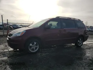 2005 Toyota Sienna CE with VIN 5TDZA23C35S243313, listed as a Copart auction lot 49346095 with 224,913 mi miles and Salvage Title. Bid and sale history available at carsss.com. Image 1.