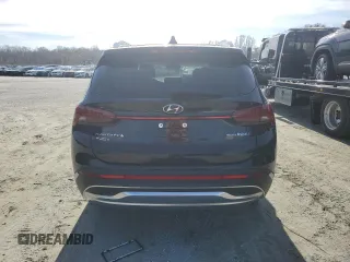 2021 Hyundai Santa Fe Hybrid Limited with VIN KM8S5DA19MU008777, listed as a Copart auction lot 81462864 with 72,931 mi miles and Salvage Title. Bid and sale history available at carsss.com. Image 6.