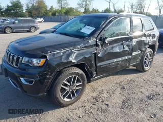 2021 Jeep Grand Cherokee Limited with VIN 1C4RJFBG2MC731163, listed as a IAAI auction lot 42096614 with 18,492 mi miles and . Bid and sale history available at DreamBid. Image 17.