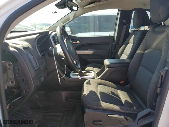 2022 Chevrolet Colorado 2WD LT with VIN 1GCHSCEA2N1117046, listed as a Copart auction lot 46462715 with 46,351 mi miles and Clean Title. Bid and sale history available at carsss.com. Image 7.