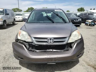 2011 Honda CR-V LX with VIN 5J6RE3H39BL018310, listed as a Copart auction lot 52604805 with 169,762 mi miles and Salvage Title. Bid and sale history available at carsss.com. Image 5.
