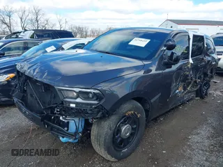2024 Dodge Durango Pursuit with VIN 1C4RDJFG2RC154758, listed as a IAAI auction lot 41718422 with 95,000 mi miles and . Bid and sale history available at DreamBid. Image 17.