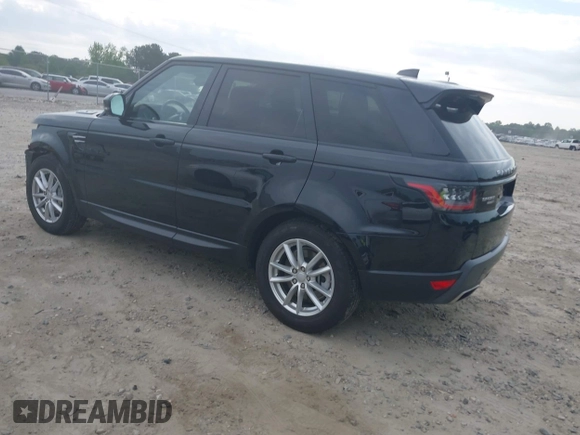 2018 Land Rover Range Rover Sport SE with VIN SALWG2RV7JA400013, listed as a IAAI auction lot 42157814 with 52,501 mi miles and . Bid and sale history available at DreamBid. Image 3.