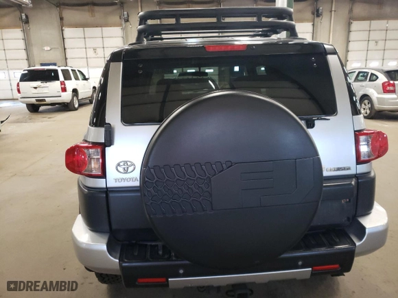2008 Toyota FJ Cruiser with VIN JTEBU11F18K034496, listed as a Copart auction lot 54408765 with 201,878 mi miles and Clean Title. Bid and sale history available at carsss.com. Image 6.