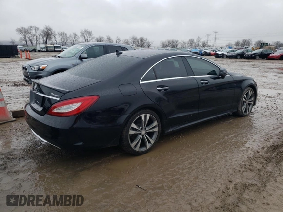 2016 Mercedes-Benz CLS with VIN WDDLJ6HB0GA173269, listed as a Copart auction lot 39609684 with 128,854 mi miles. Bid and sale history available at carsss.com. Image 3.