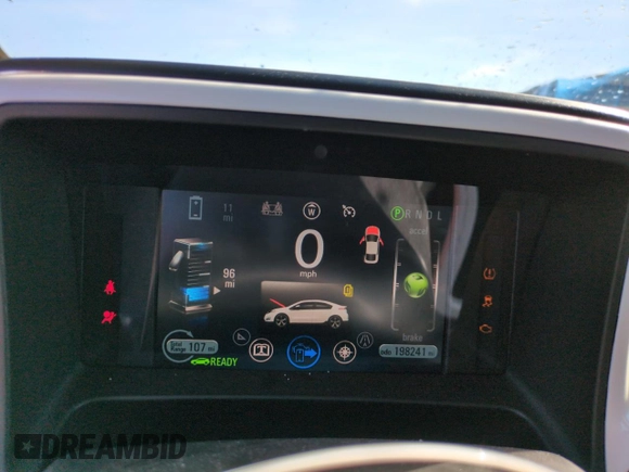 2013 Chevrolet Volt with VIN 1G1RA6E4XDU135190, listed as a Copart auction lot 46636645 with 198,241 mi miles and Salvage Title. Bid and sale history available at carsss.com. Image 9.